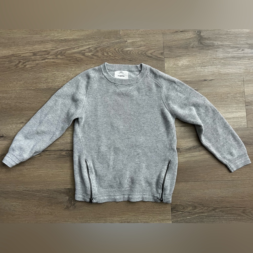 Zara boy Sweater size 7
